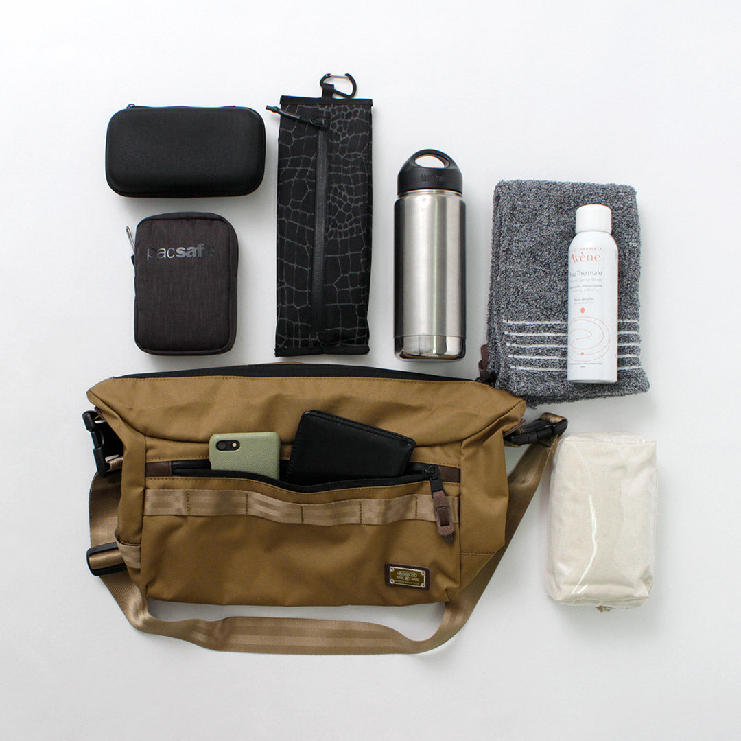 AS2OV / Cordura Dobby 2way 單肩包 M