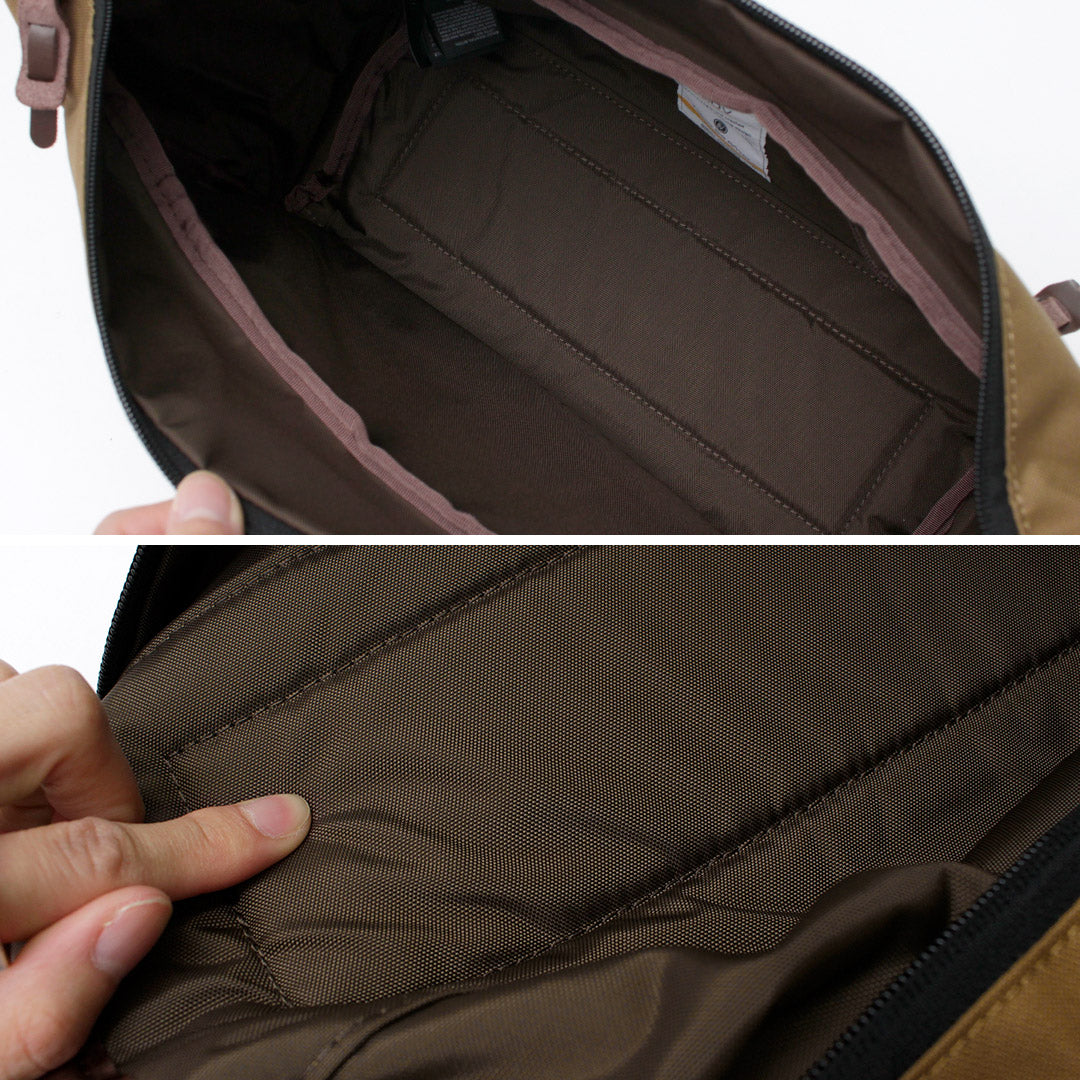 AS2OV / Cordura Dobby 2way 單肩包 M