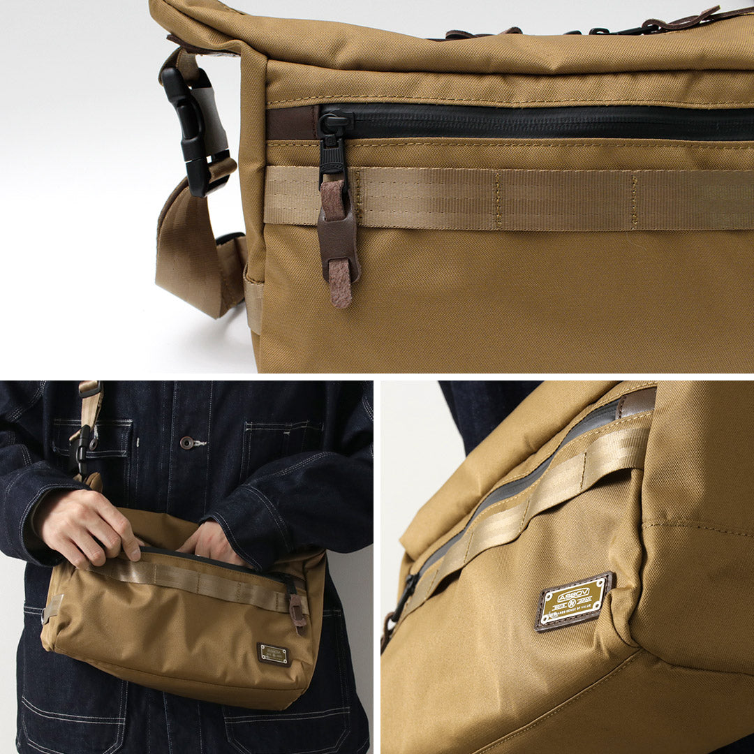 AS2OV / Cordura Dobby 2way 單肩包 M