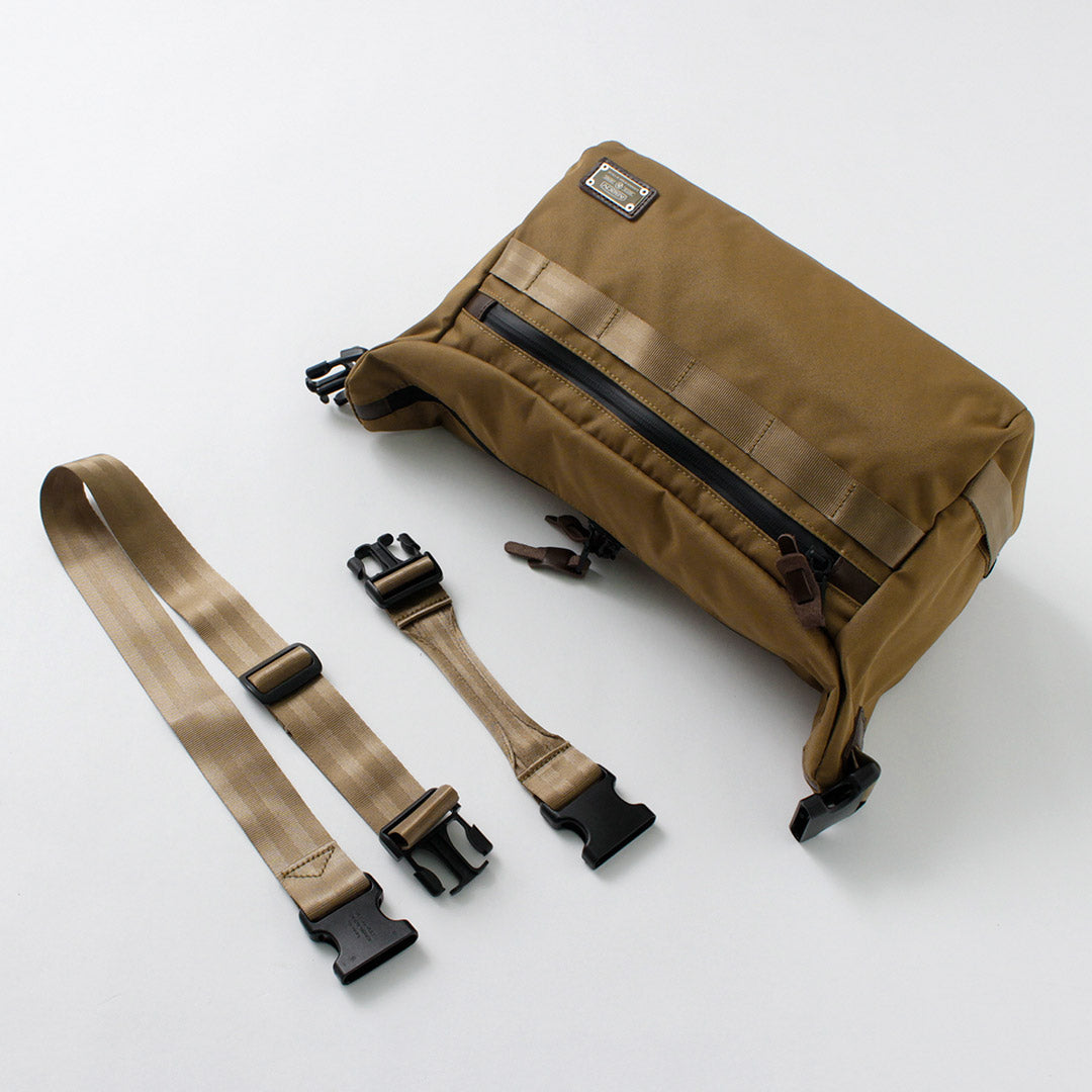 AS2OV / Cordura Dobby 2way 單肩包 M