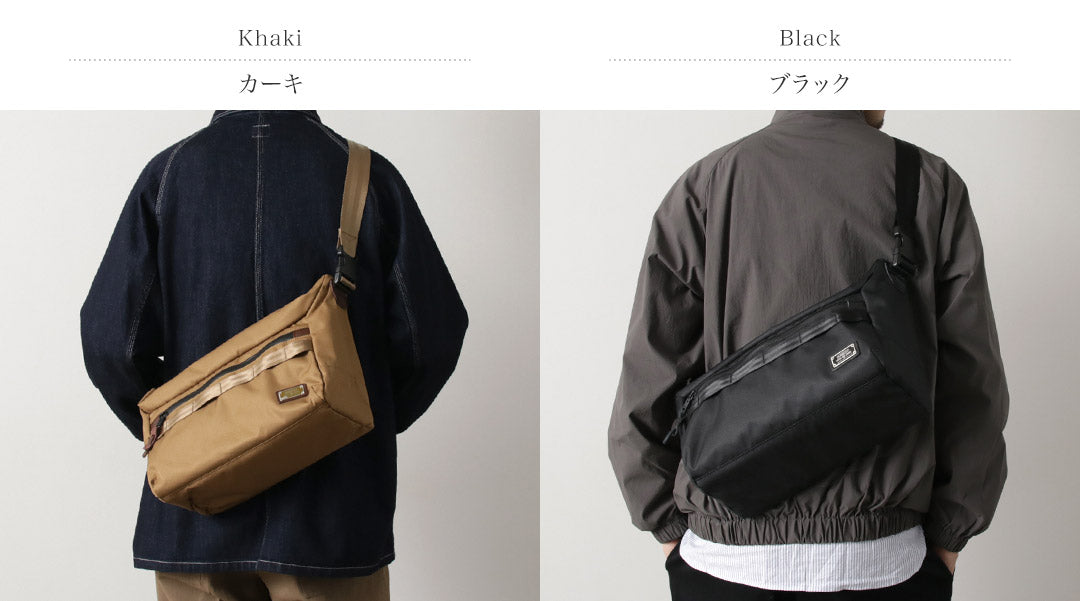 AS2OV / Cordura Dobby 2way 單肩包 M