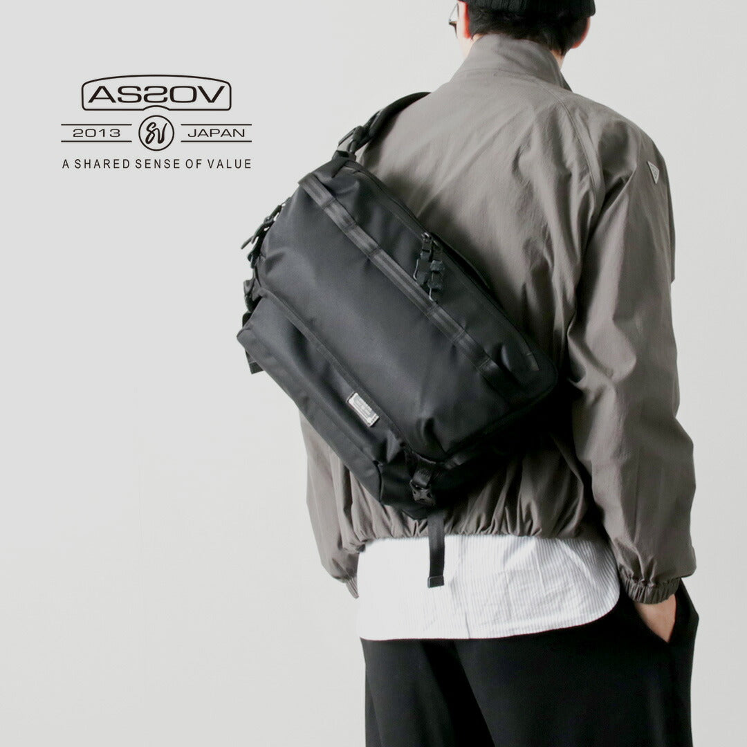 AS2OV / Bolso bandolera Cordura Dobby