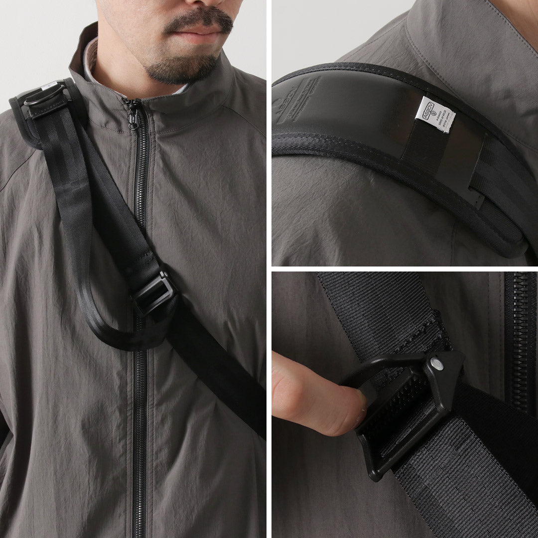 AS2OV / Bolso bandolera Cordura Dobby