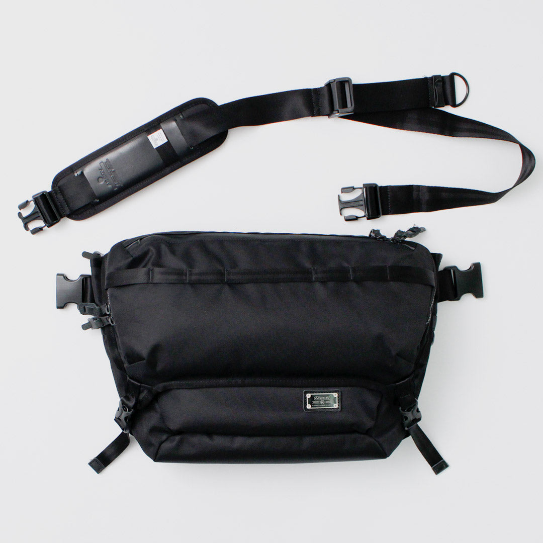 AS2OV / Bolso bandolera Cordura Dobby