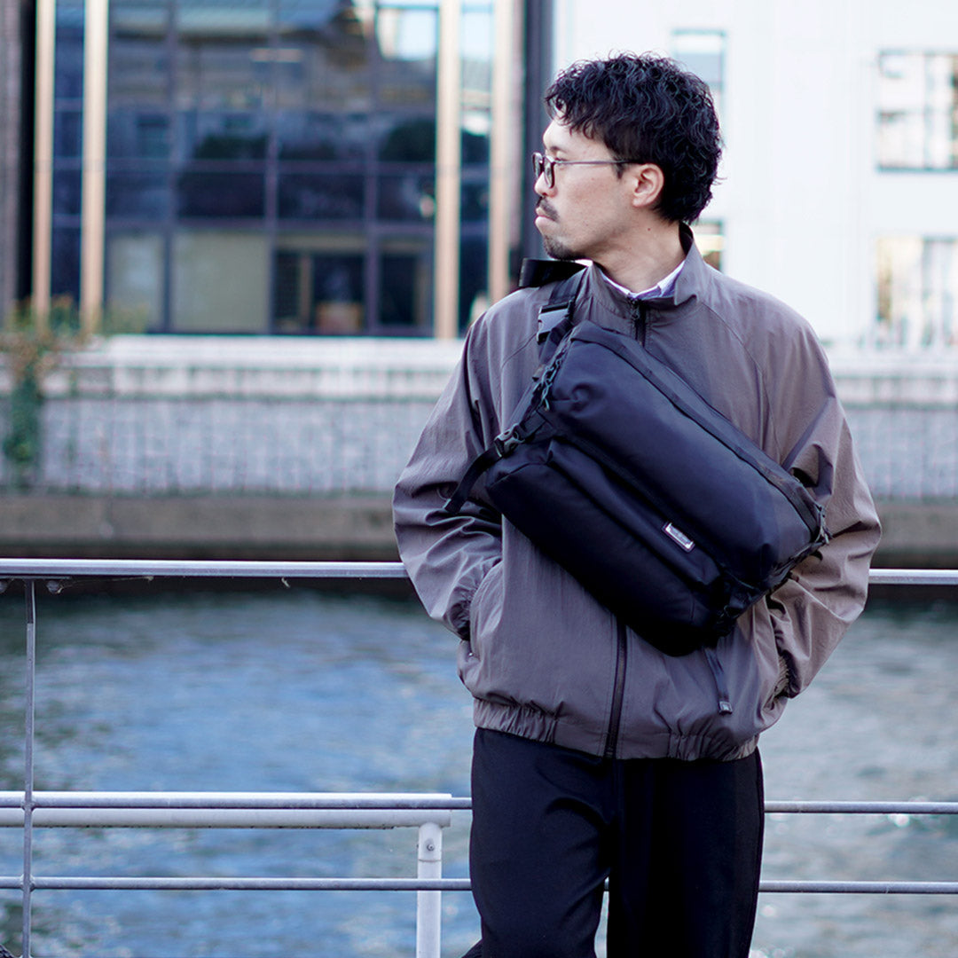 AS2OV / Bolso bandolera Cordura Dobby