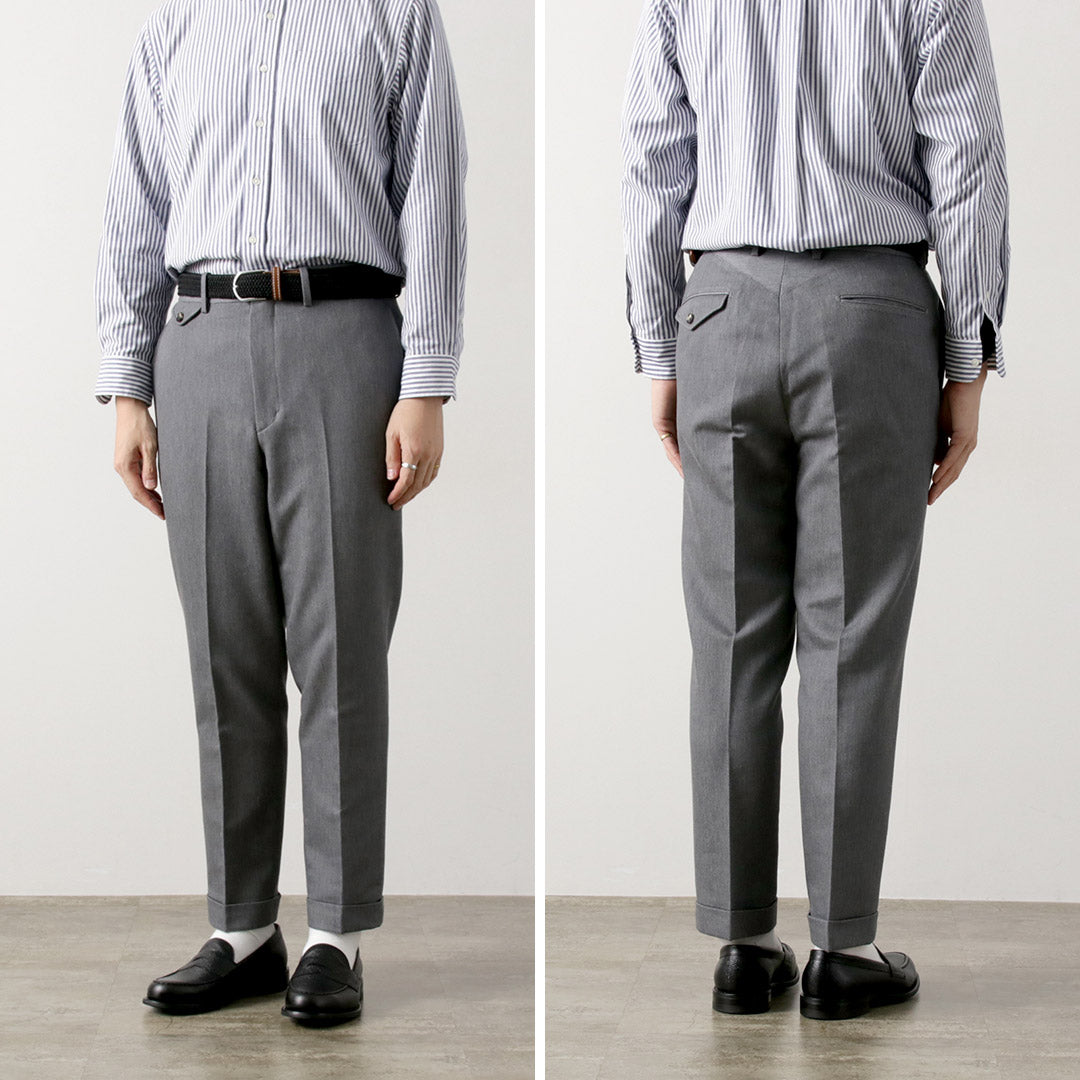 BARNSTORMER / Pantalon Chino en Jersey Habillé