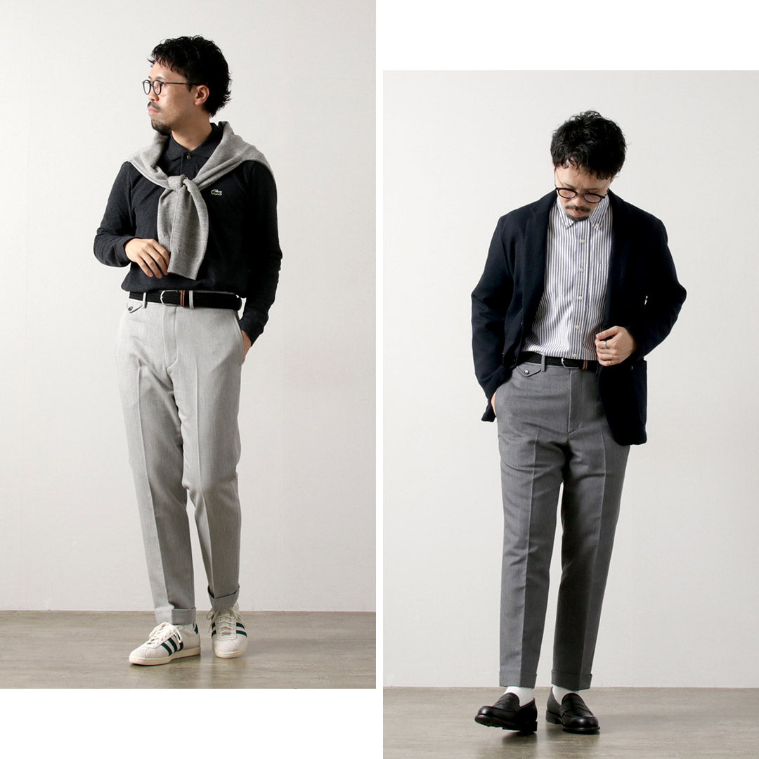 BARNSTORMER / Pantalon Chino en Jersey Habillé