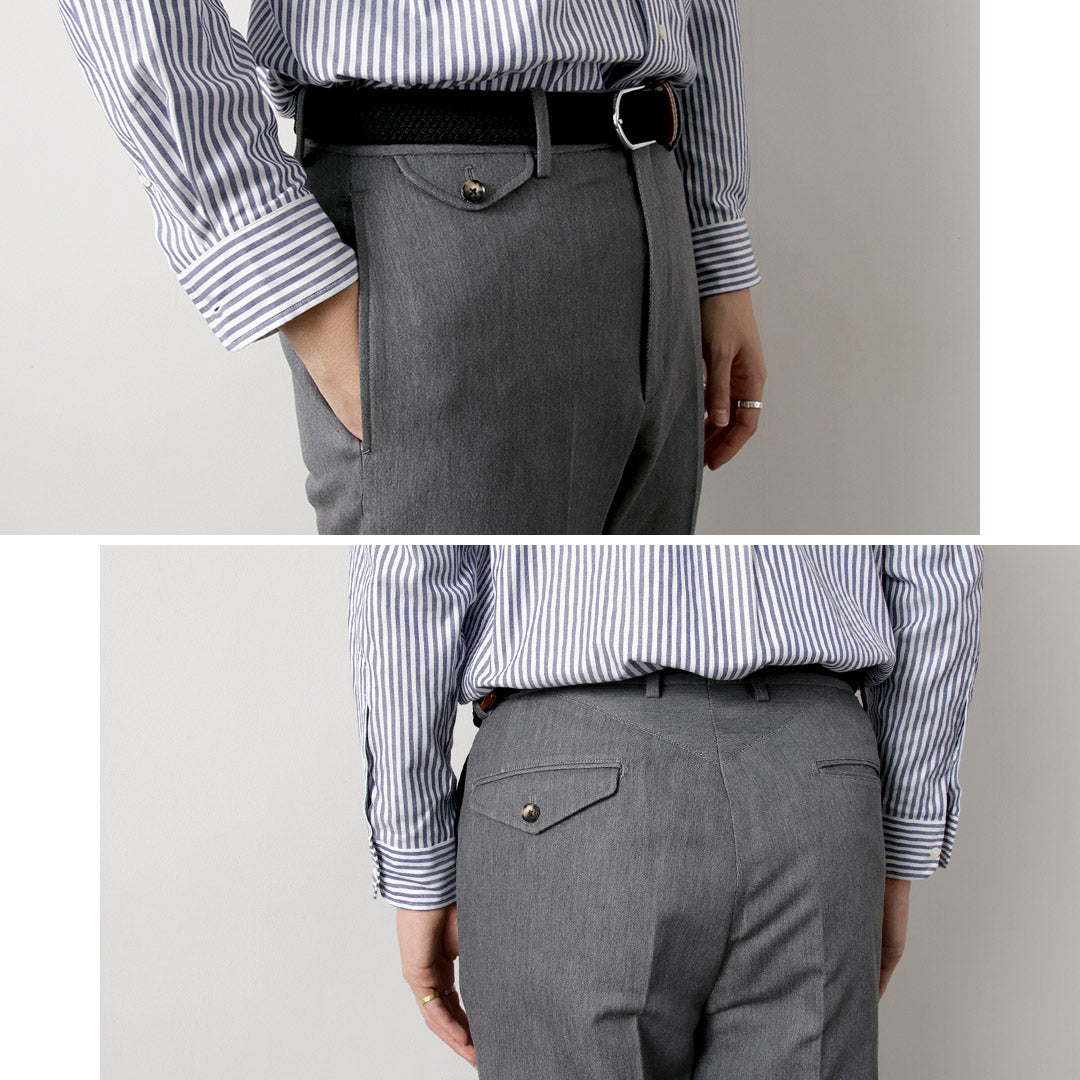 BARNSTORMER / Pantalon Chino en Jersey Habillé