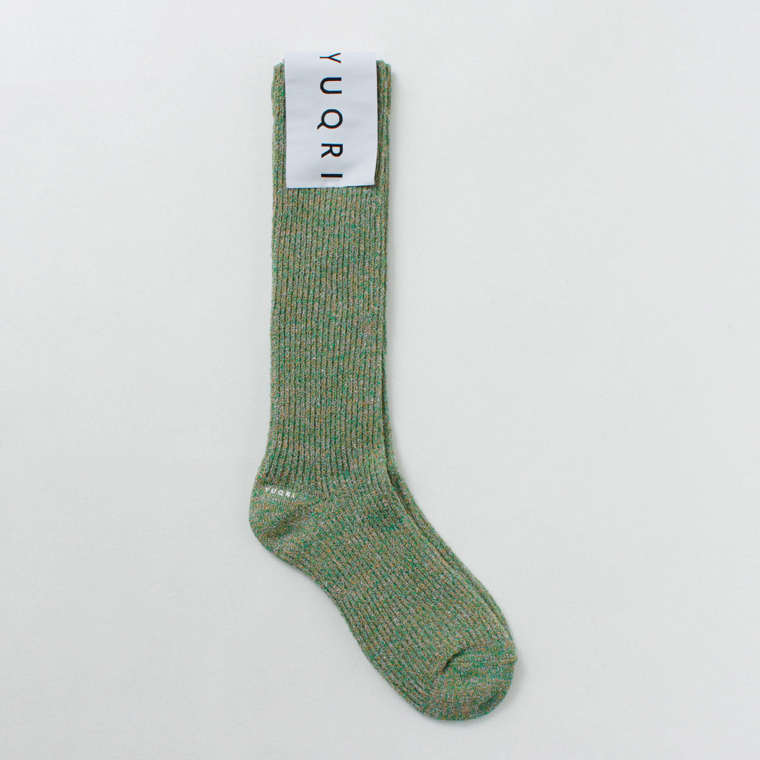 YUQRI / Calcetines Crujientes