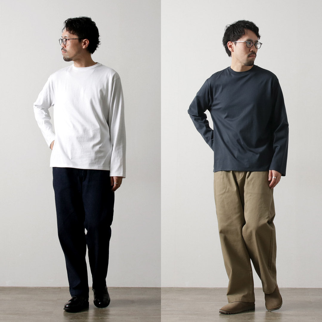 LIFiLL / Camiseta de manga larga con abertura lateral