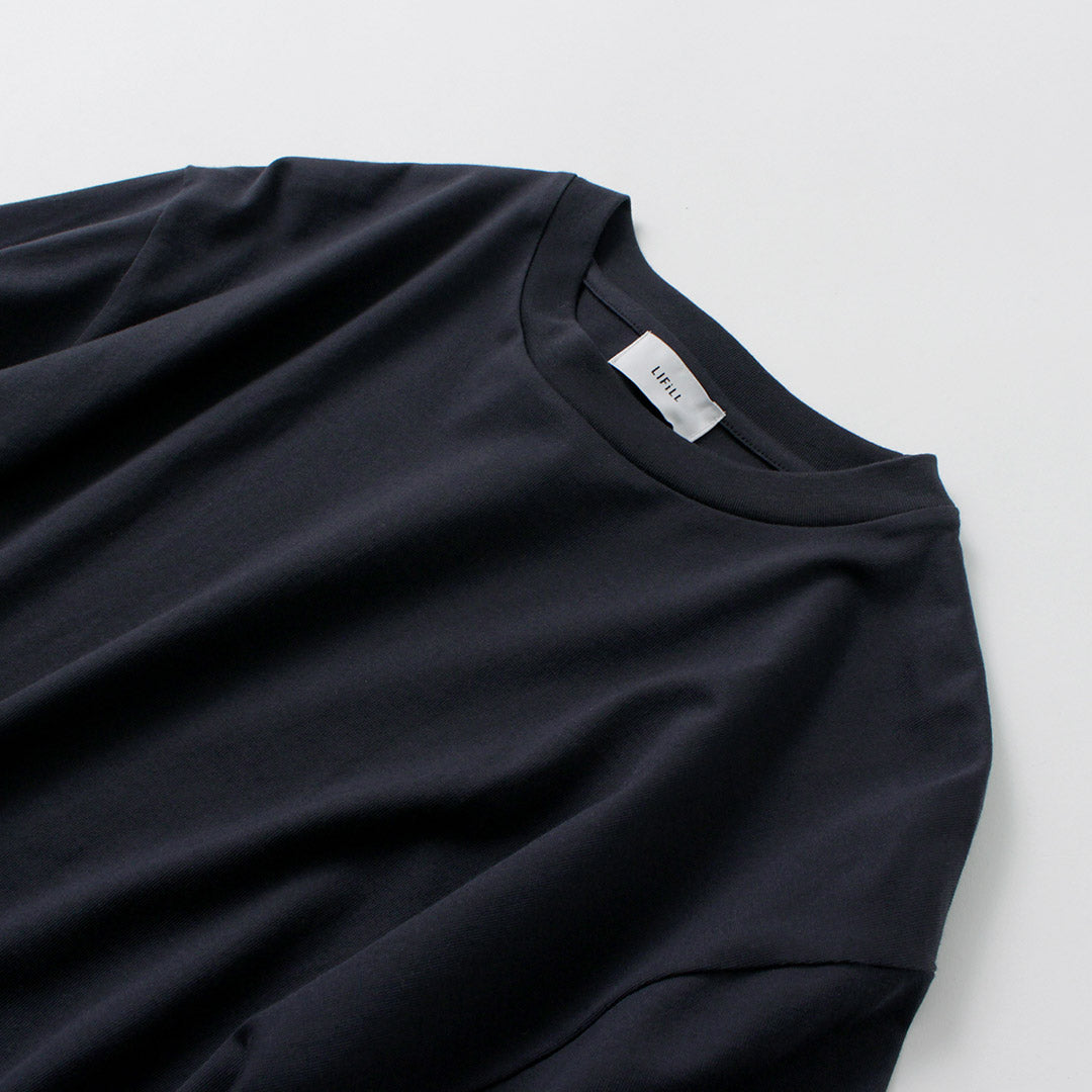 LIFiLL / Camiseta de manga larga con abertura lateral