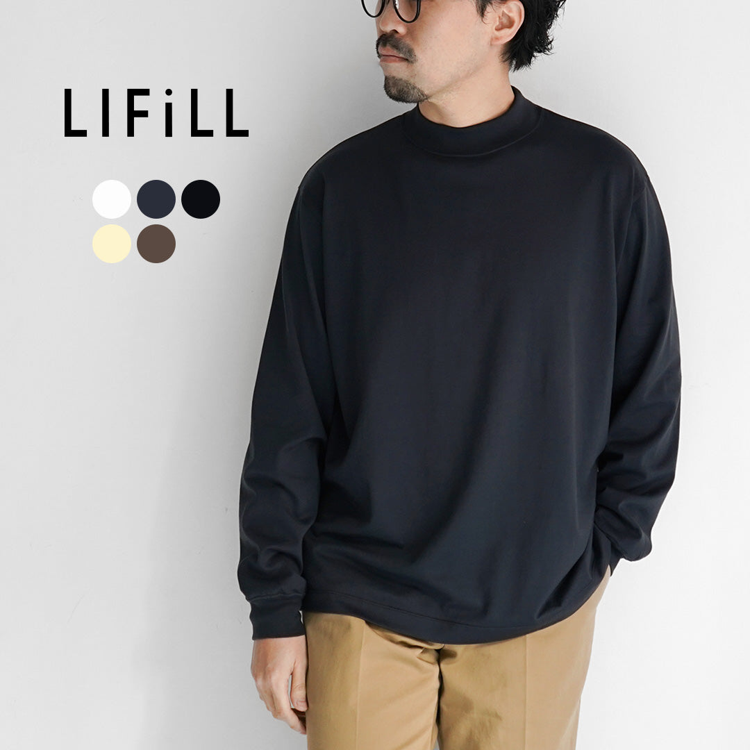 LIFiLL / Camiseta de manga larga con cuello simulado