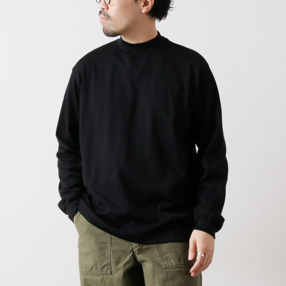 LIFiLL / Camiseta de manga larga con cuello simulado