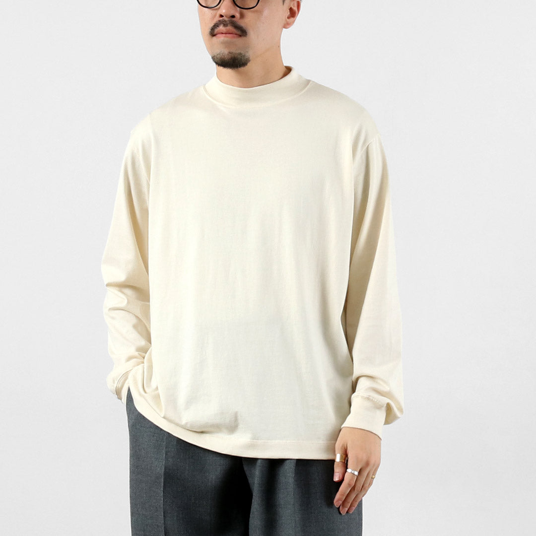 LIFiLL / Camiseta de manga larga con cuello simulado