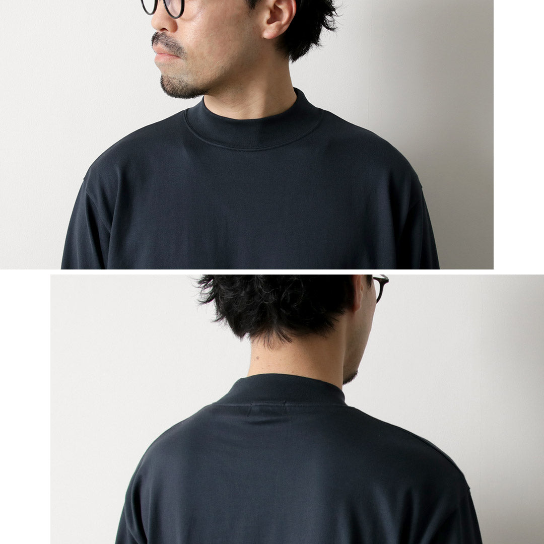 LIFiLL / Camiseta de manga larga con cuello simulado