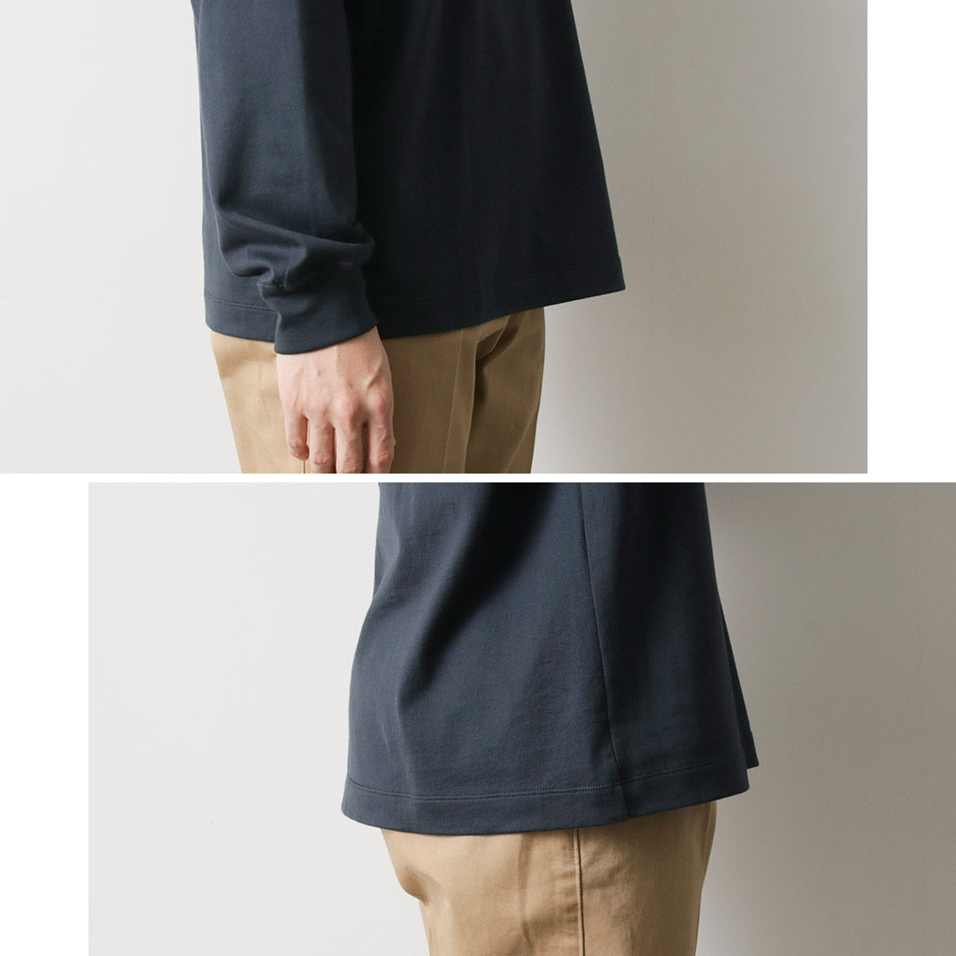 LIFiLL / Camiseta de manga larga con cuello simulado