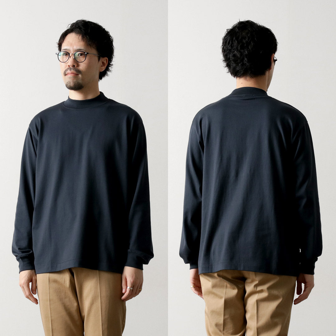 LIFiLL / Camiseta de manga larga con cuello simulado