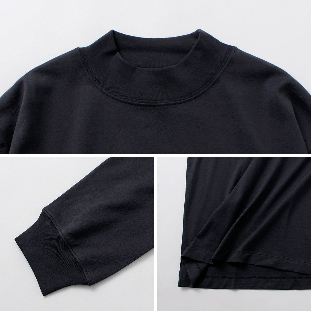 LIFiLL / Camiseta de manga larga con cuello simulado