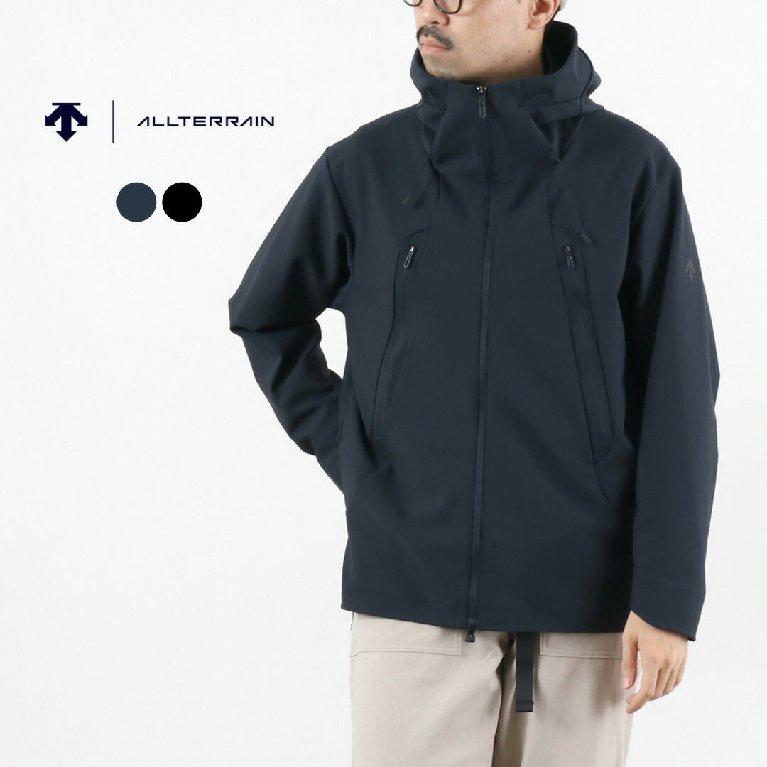 DESCENTE ALLTERRAIN / 소프트 쉘 재킷 CREAS