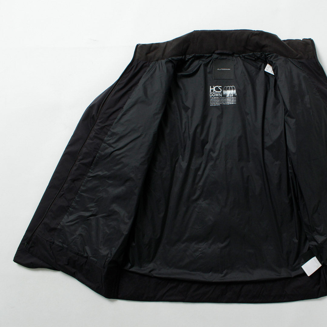 DESCENTE ALLTERRAIN / Heat Circulation In-Down Jacket