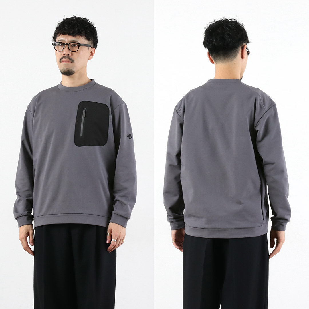 DESCENTE ALLTERRAIN81 / Sweat ras du cou Air Grid