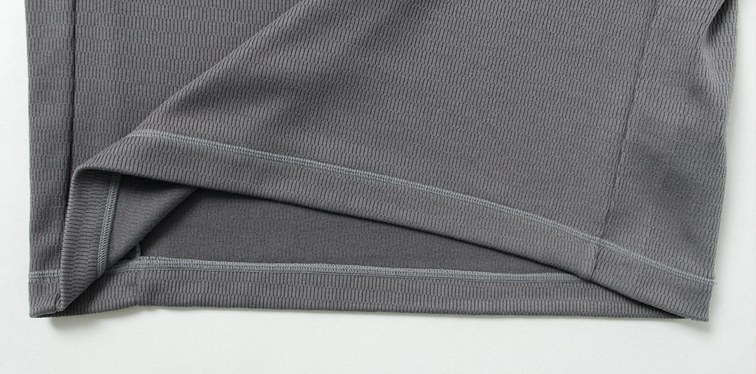 DESCENTE ALLTERRAIN 81 / Jersey térmico cepillado con cuello redondo