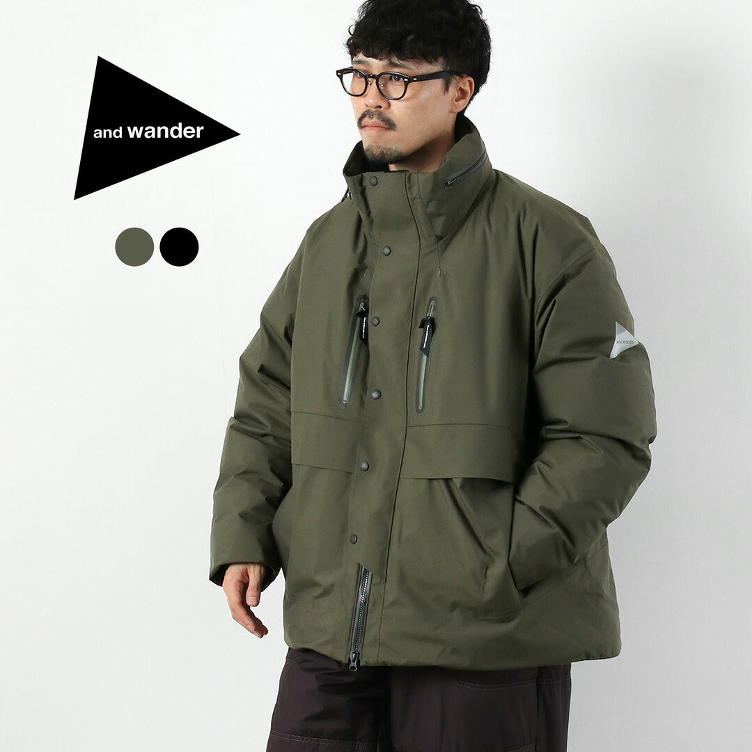AND WANDER / Doudoune imperméable