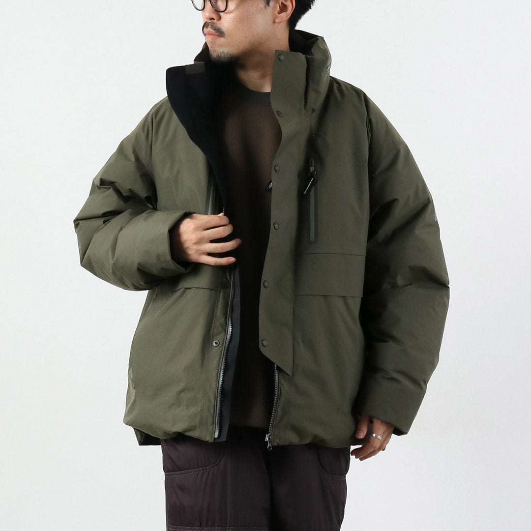 AND WANDER / Doudoune imperméable