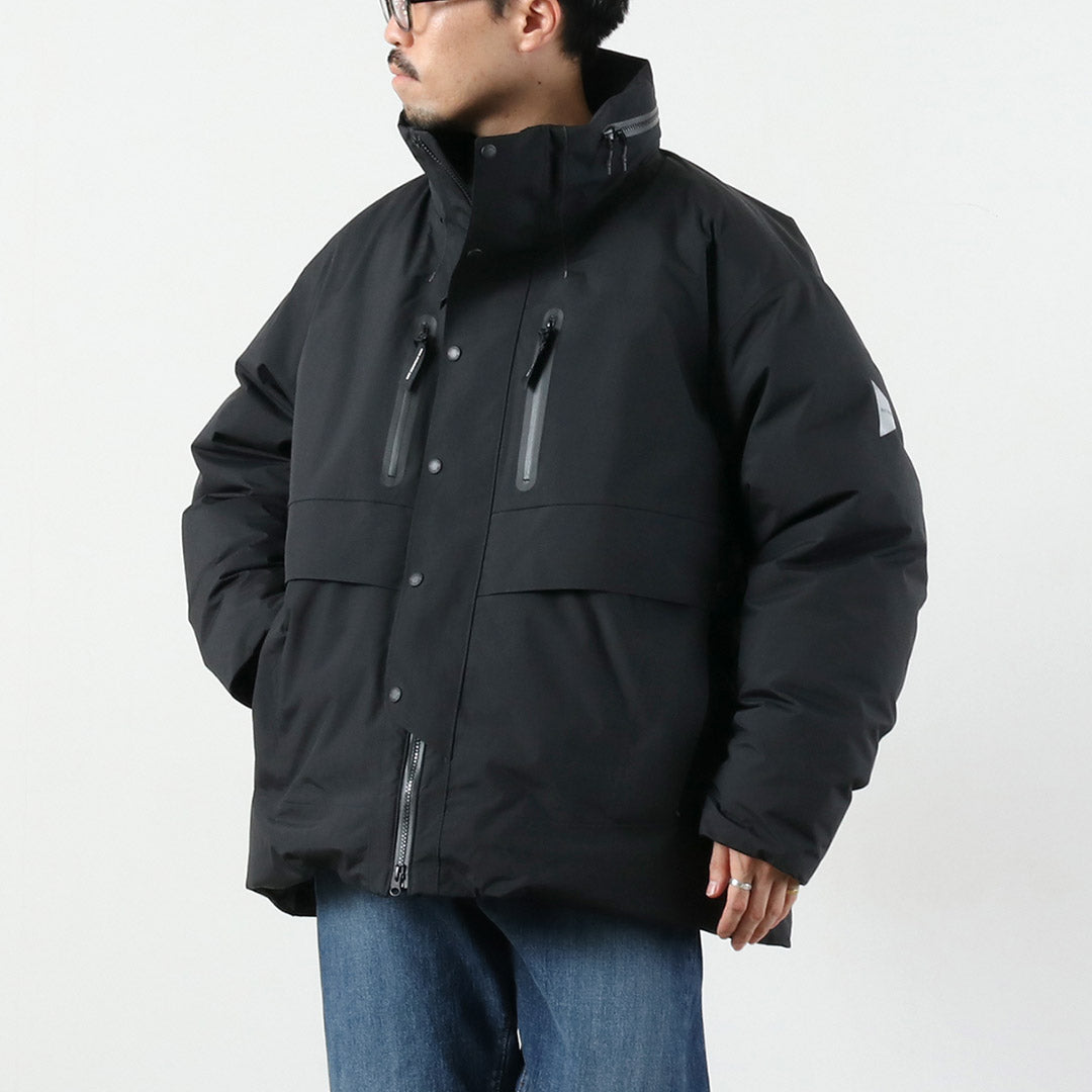 AND WANDER / Doudoune imperméable