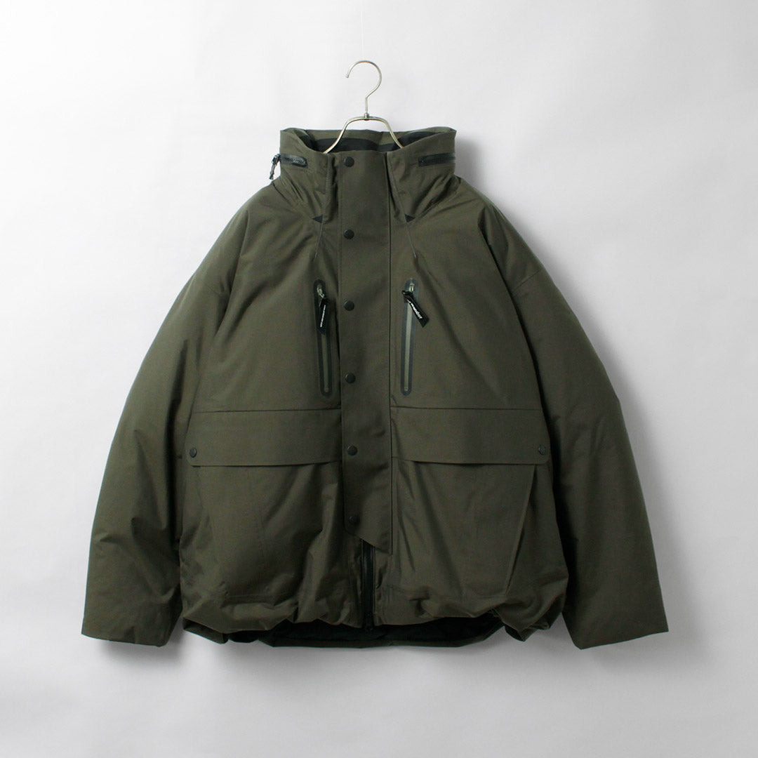 AND WANDER / Doudoune imperméable