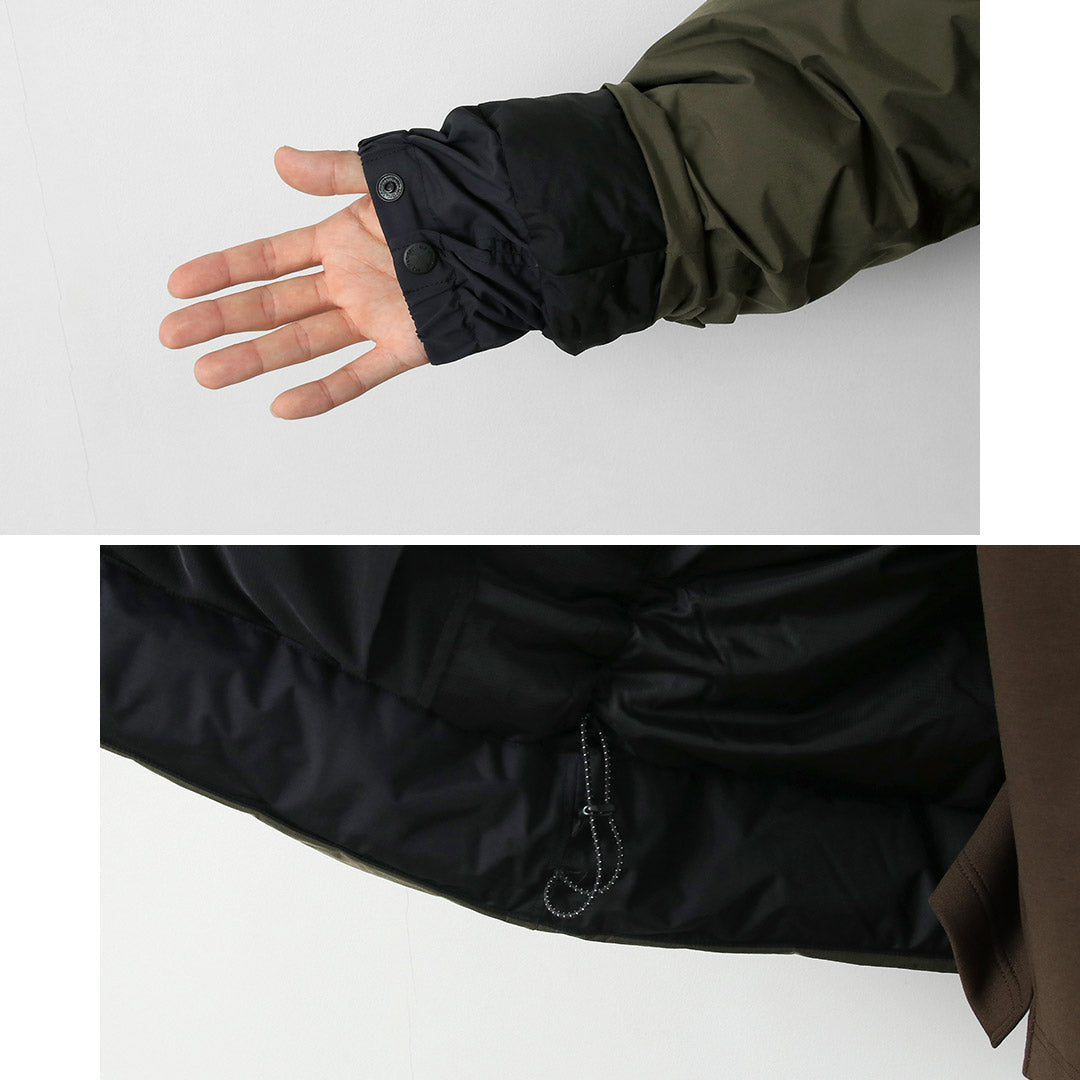 AND WANDER / Doudoune imperméable