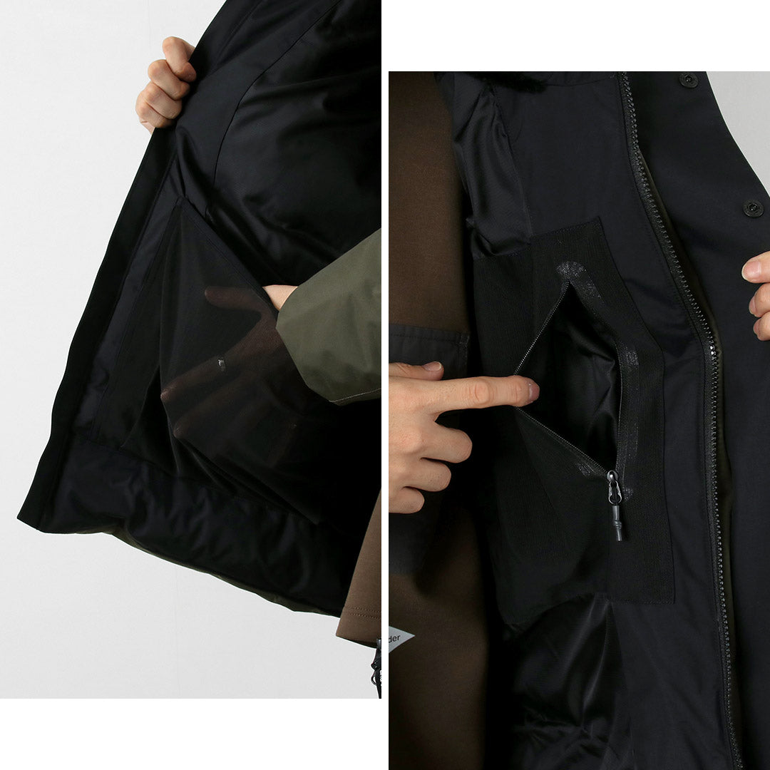 AND WANDER / Doudoune imperméable