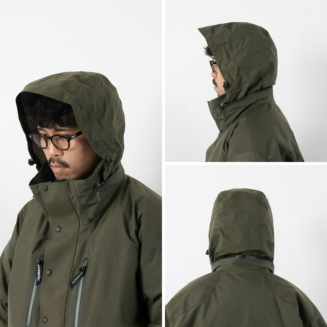 AND WANDER / Doudoune imperméable