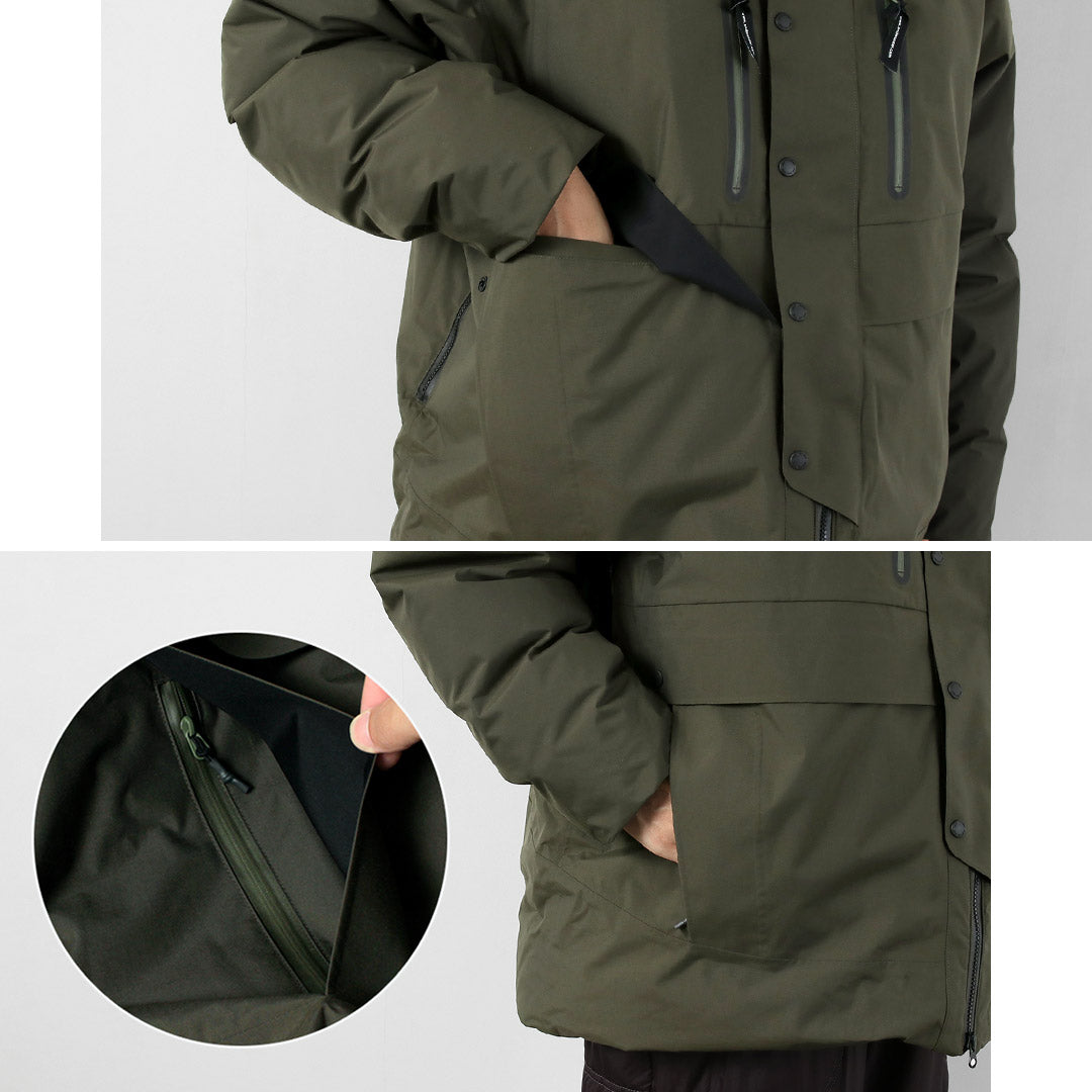 AND WANDER / Doudoune imperméable