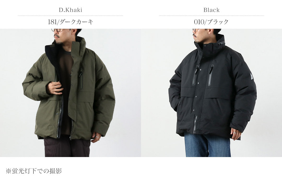 AND WANDER / Doudoune imperméable
