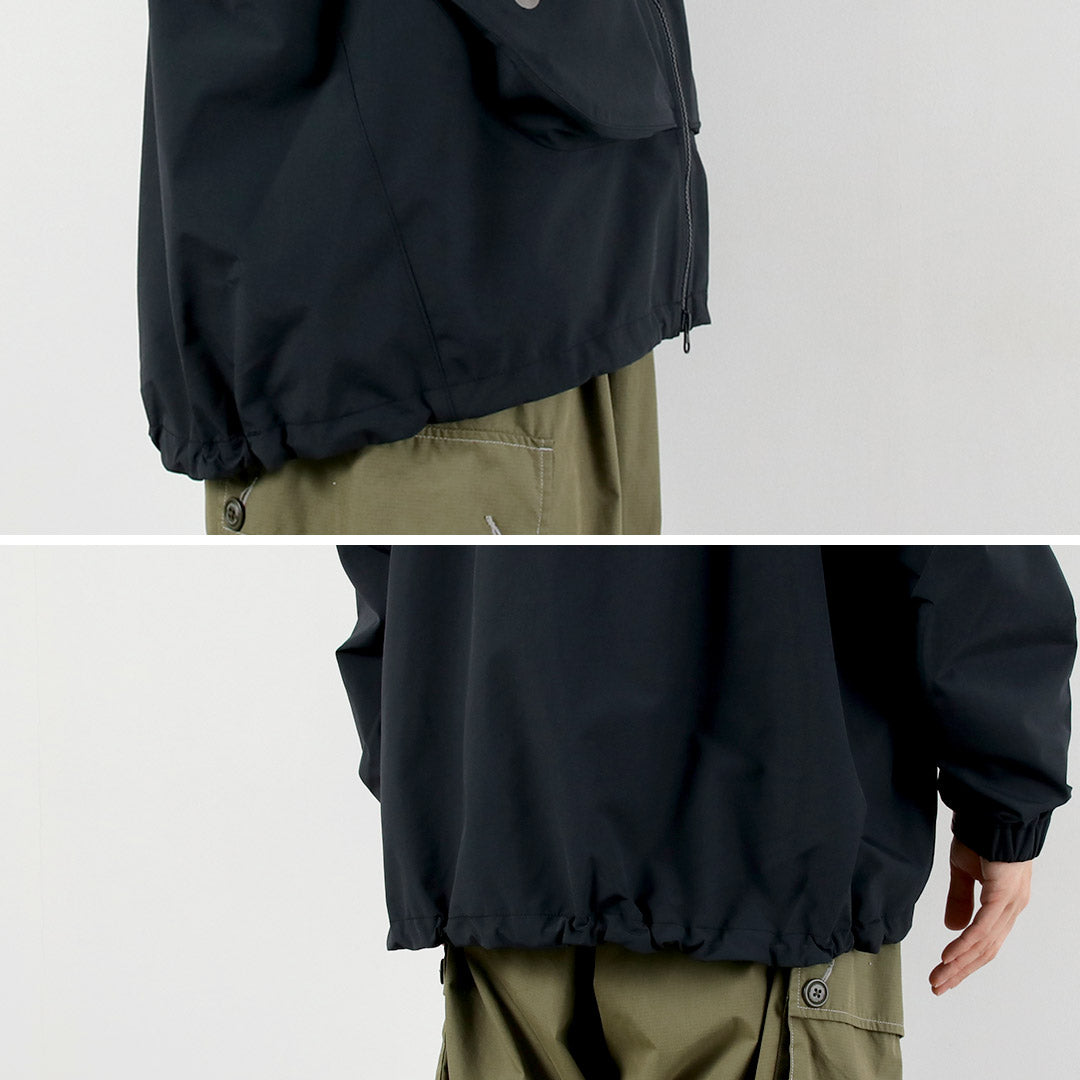 AND WANDER / Veste de pluie ample