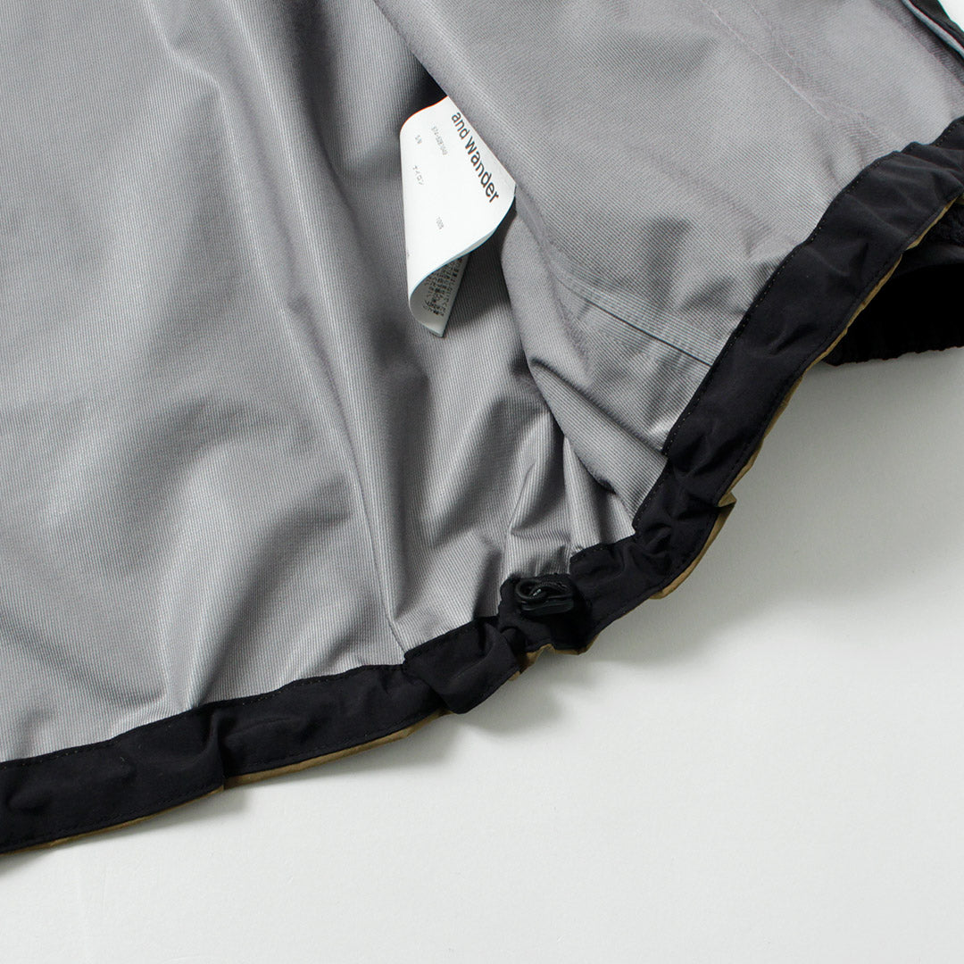 AND WANDER / Veste de pluie ample