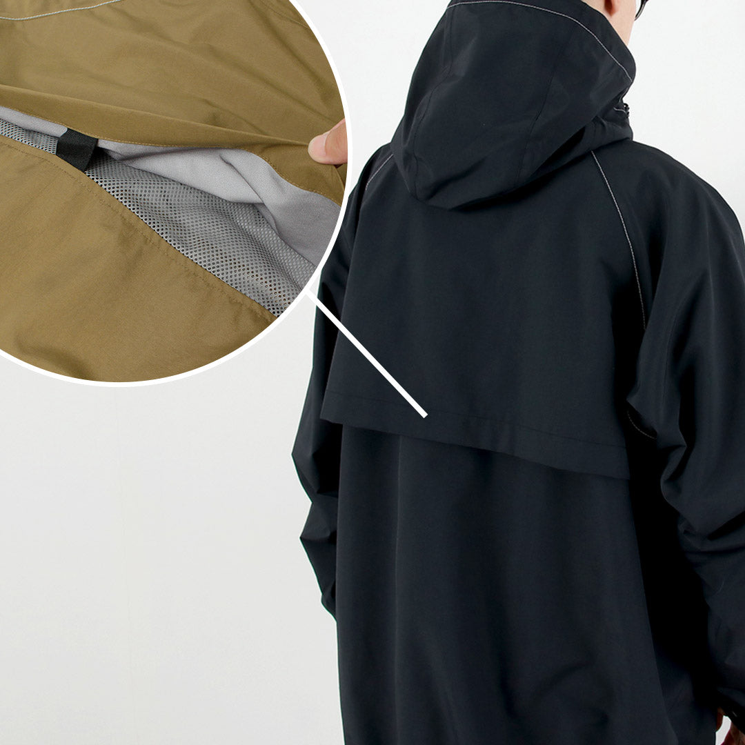 AND WANDER / Veste de pluie ample