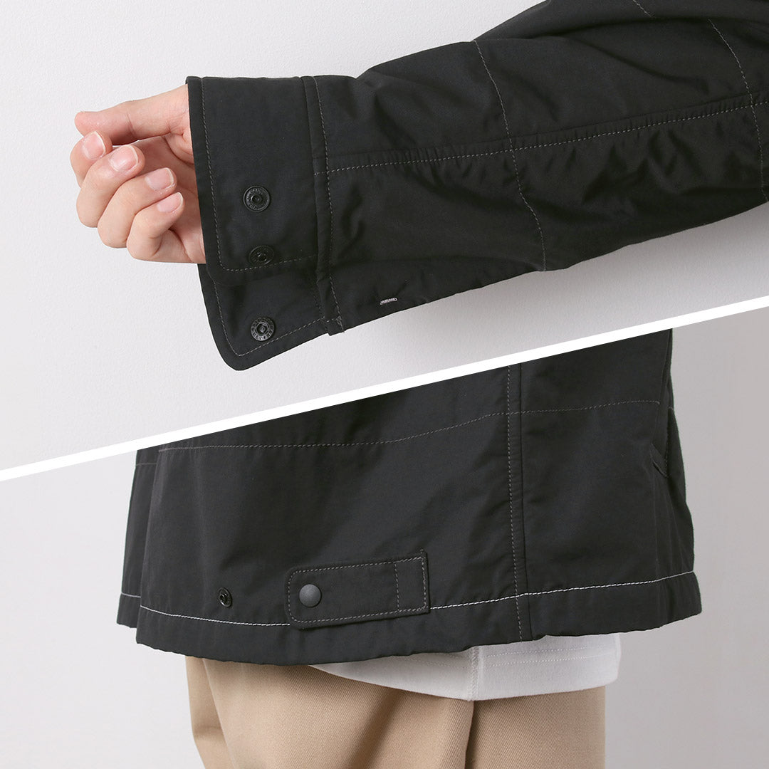 AND WANDER / Veste Octa Swing Top en coton et nylon