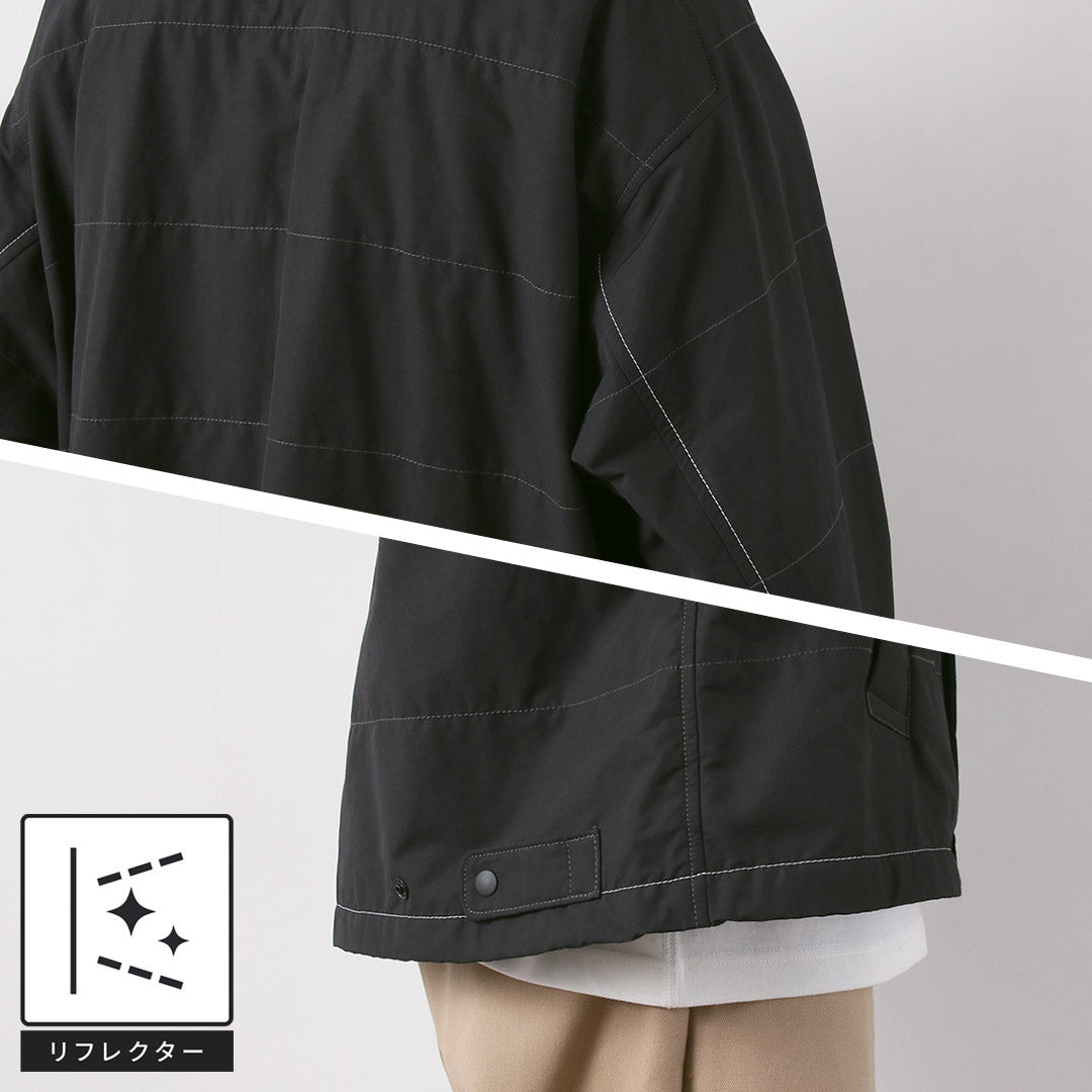 AND WANDER / Veste Octa Swing Top en coton et nylon