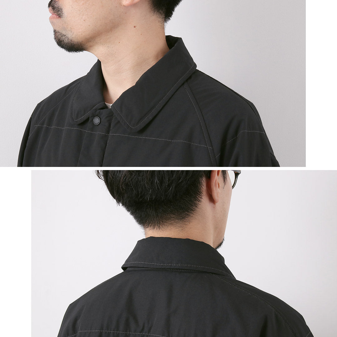AND WANDER / Veste Octa Swing Top en coton et nylon