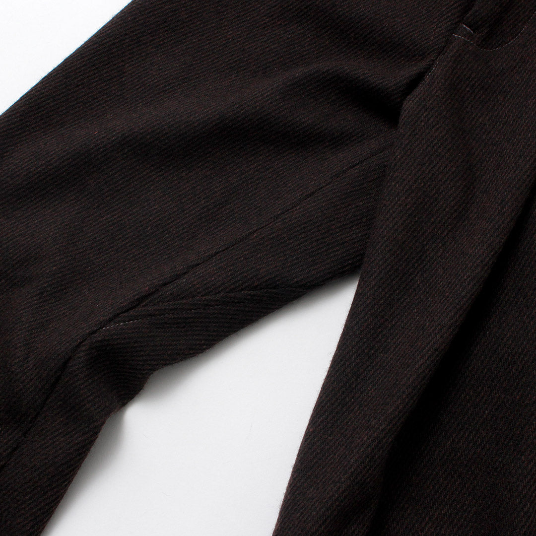 AND WANDER / REWOOL Tweed Tapered Pants