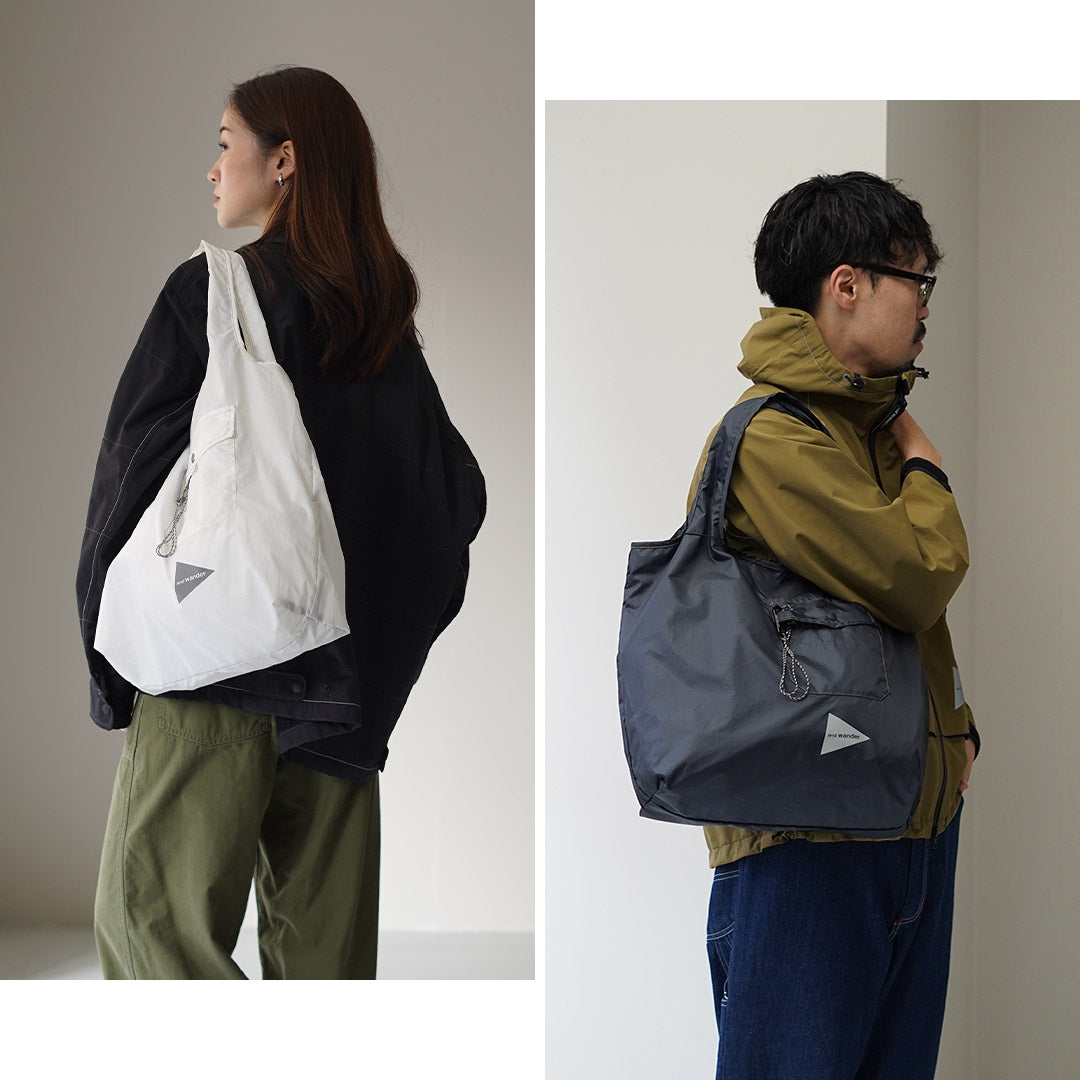 AND WANDER / 식료품 주머니 가방