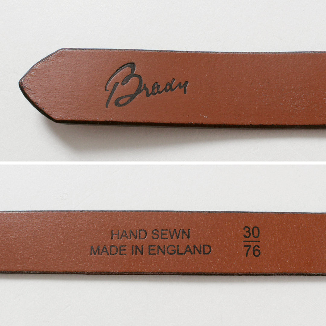 BRADY / Waist End Belt