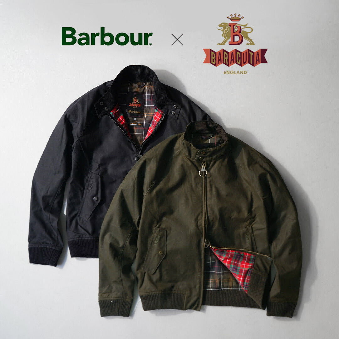 BARBOUR / Barbour x BARACUTA Porton Wax Jacket