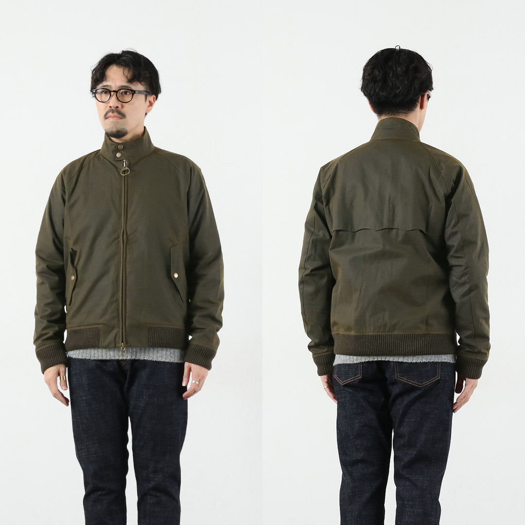 BARBOUR / Barbour x BARACUTA Porton Wax Jacket