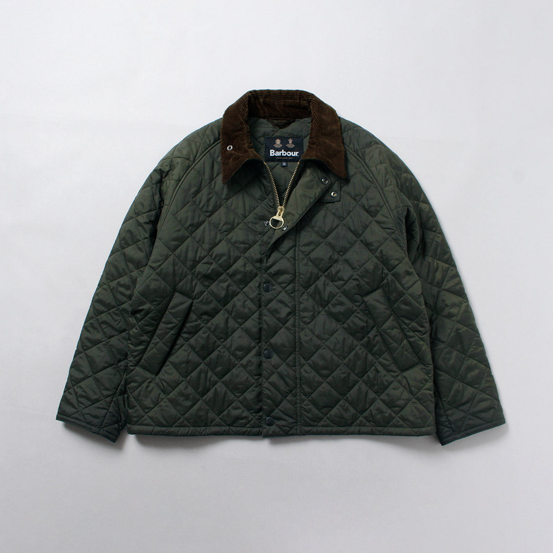 BARBOUR / Oversized Transport Quilted Jacket