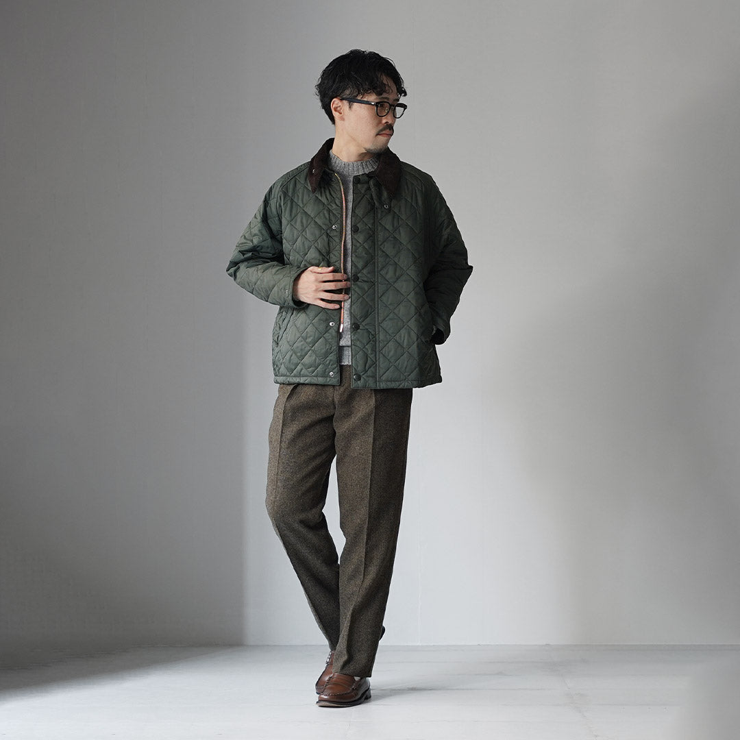 BARBOUR / Oversized Transport Quilted Jacket