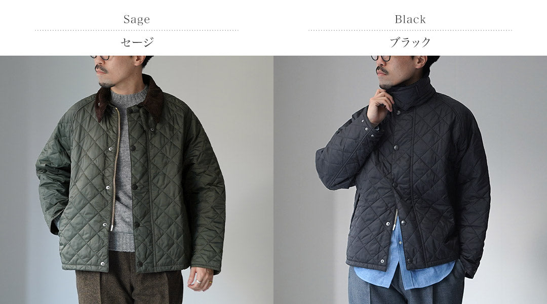 BARBOUR / Oversized Transport Quilted Jacket