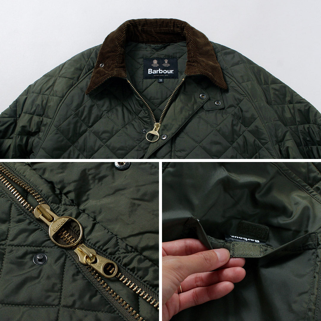 BARBOUR / Oversized Transport Quilted Jacket